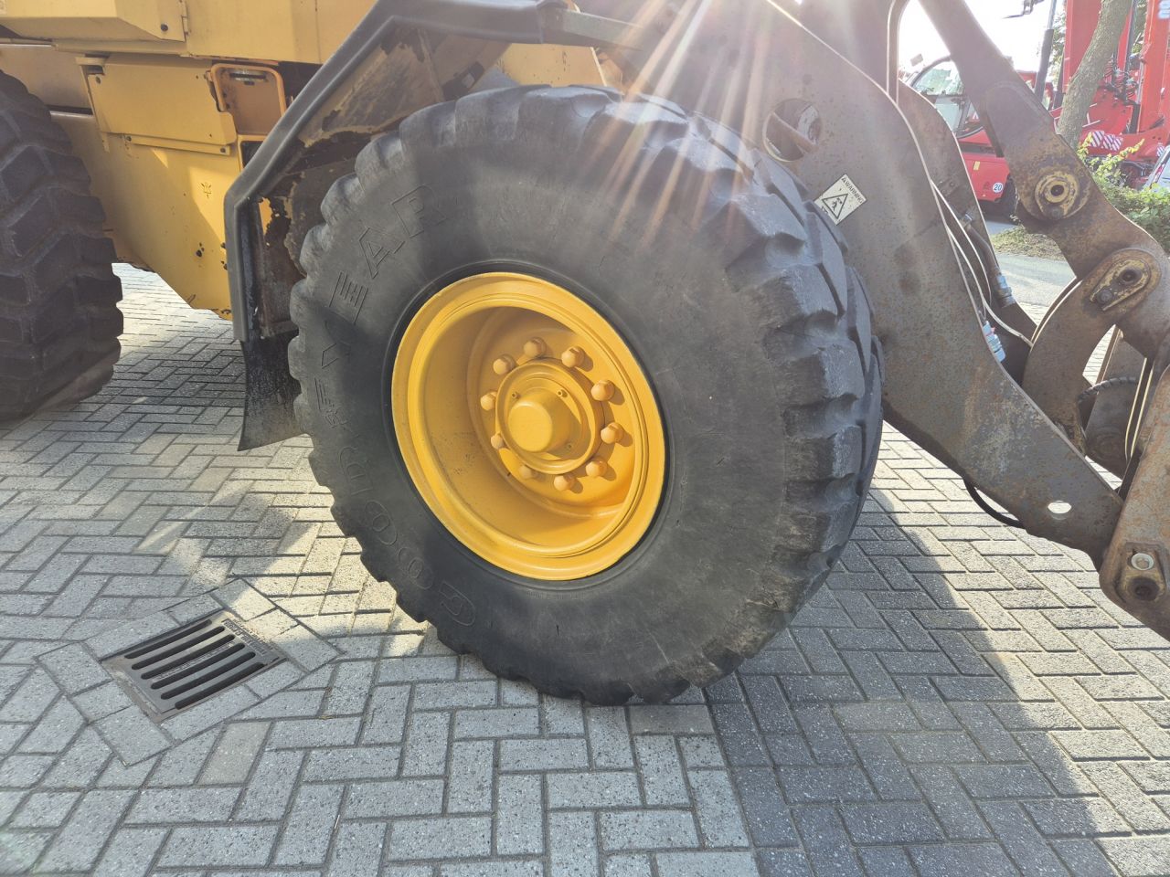VOLVO L70C loader weight 11 ton