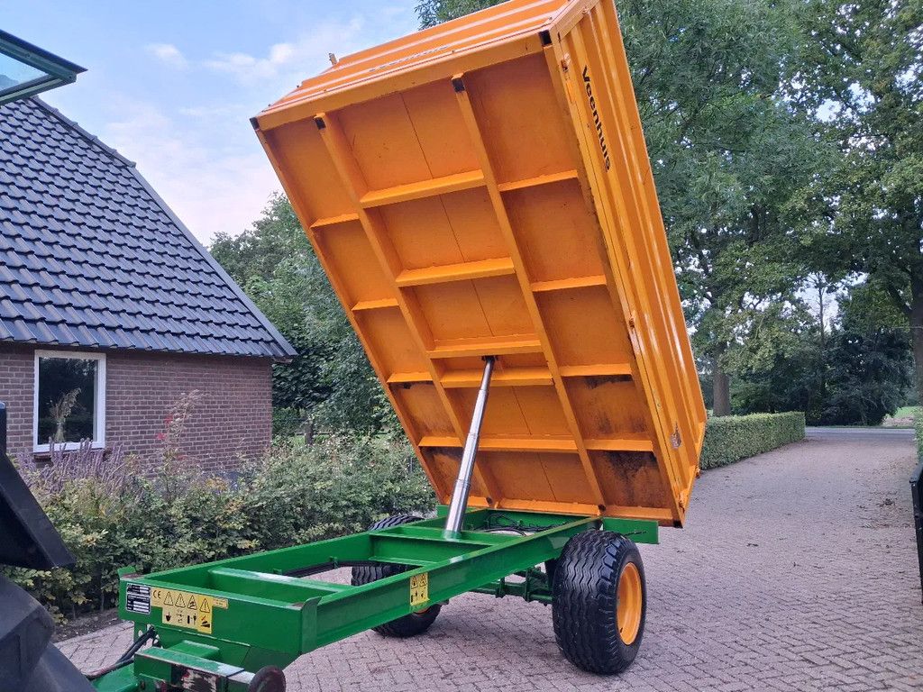 JANVEENHUIS JVK 5000 Kipper/bakkenwagen