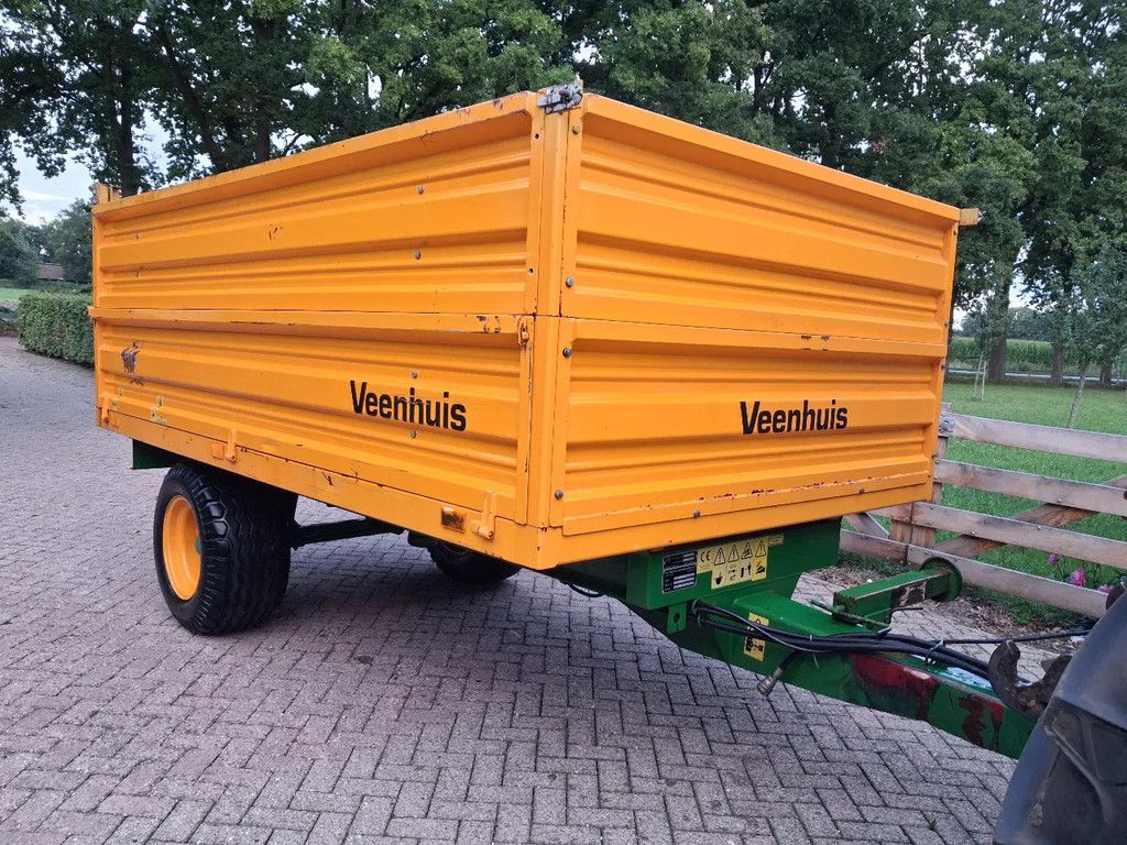 JANVEENHUIS JVK 5000 Kipper/bakkenwagen