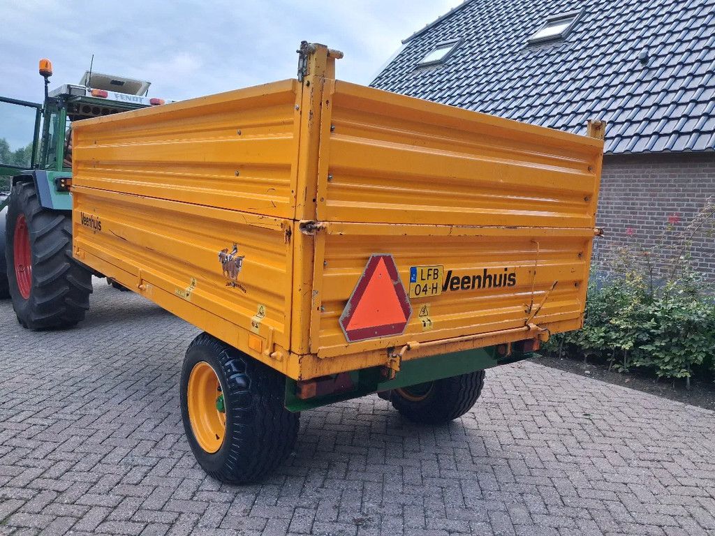 JANVEENHUIS JVK 5000 Kipper/bakkenwagen