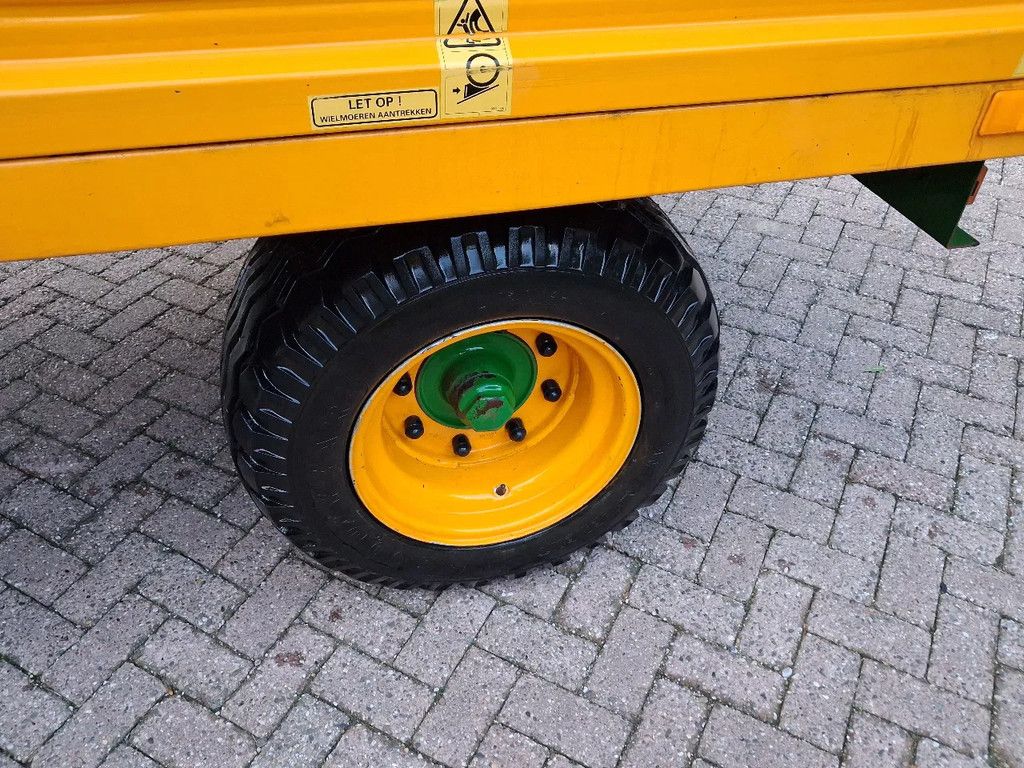 JANVEENHUIS JVK 5000 Kipper/bakkenwagen