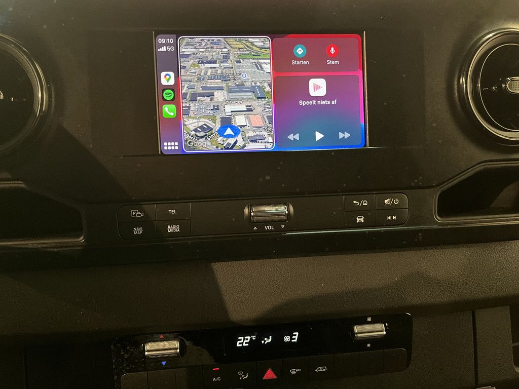 Mercedes-Benz Sprinter 314 CDI L2H1 RWD Servicebus / Sortimo Inrichting / Euro 6 / Airco / Camera / MBUX / Cruise Control / Trekhaak / CarPlay / Navigatie / Imperiaal / 75.000 KM !!