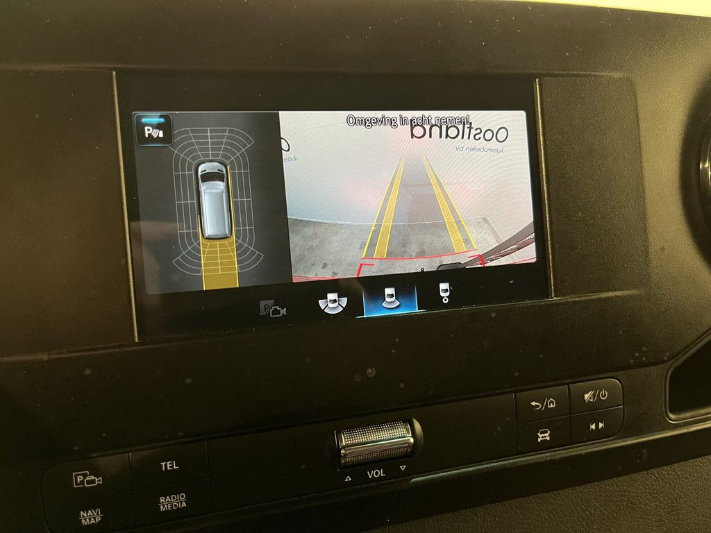 Mercedes-Benz Sprinter 314 CDI L2H1 RWD Servicebus / Sortimo Inrichting / Euro 6 / Airco / Camera / MBUX / Cruise Control / Trekhaak / CarPlay / Navigatie / Imperiaal / 75.000 KM !!