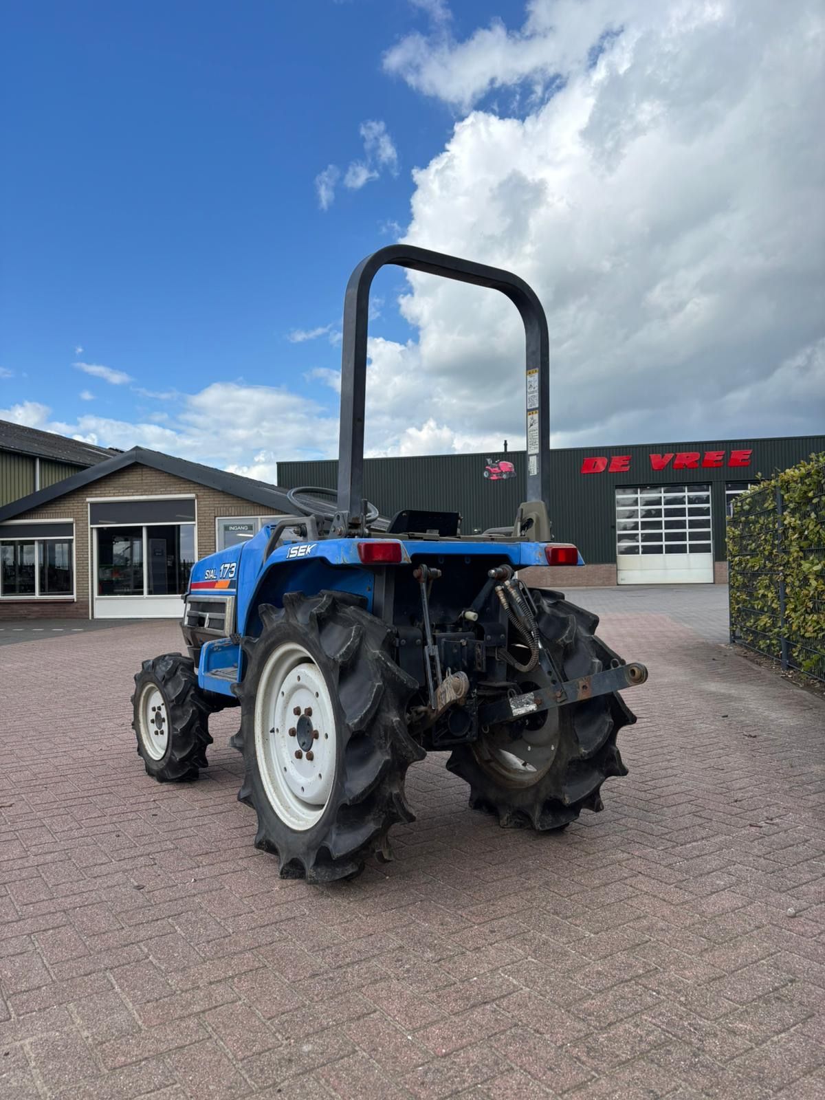 Iseki sial 173 stuurbekrachtiging
