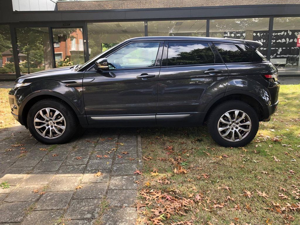 Land Rover Evoque Benzin 241 PS 2013