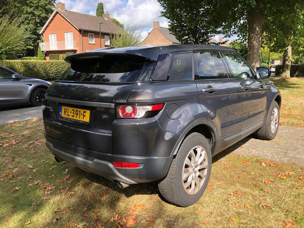 Land Rover Evoque Benzin 241 PS 2013