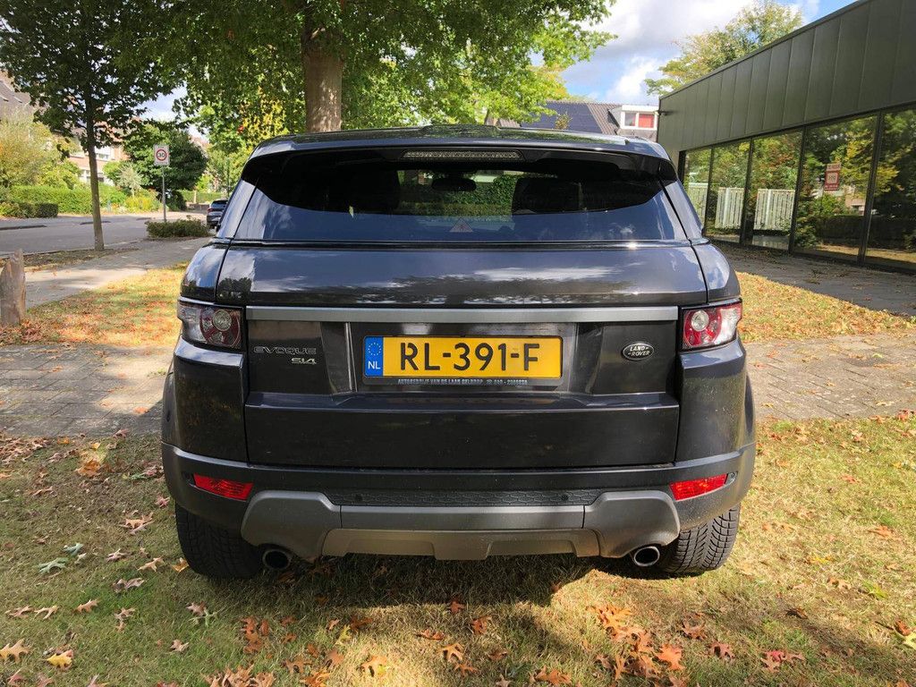 Land Rover Evoque Benzin 241 PS 2013
