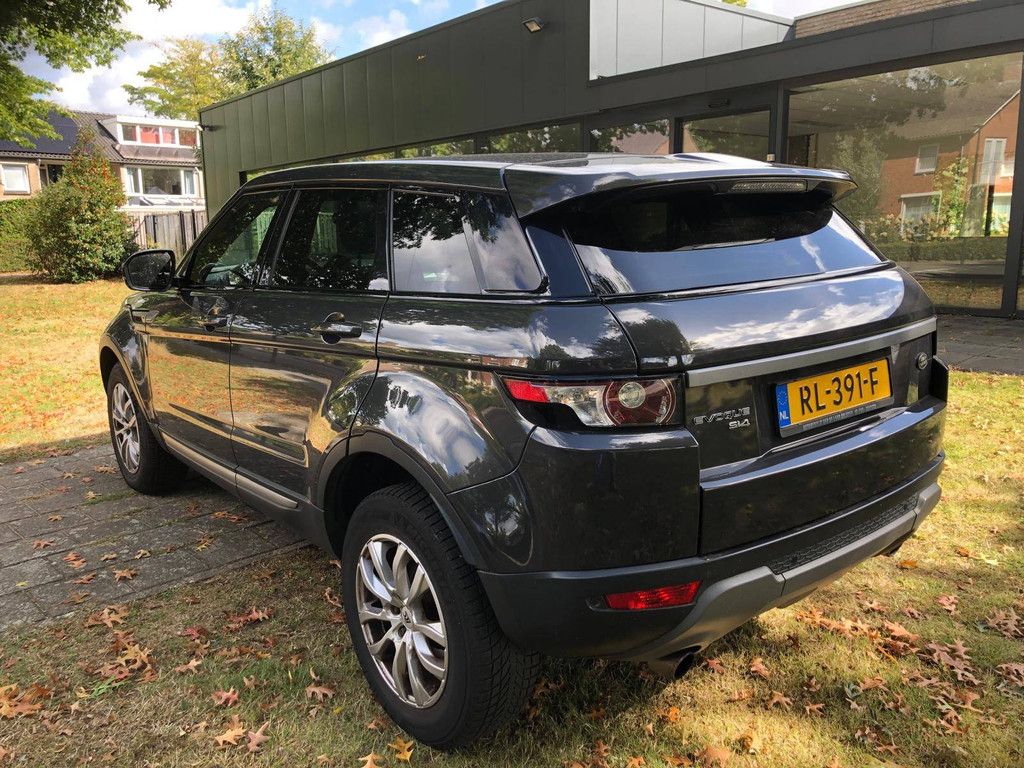 Land Rover Evoque Benzin 241 PS 2013