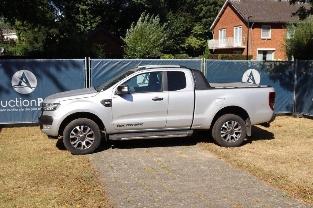 Ford Ranger Wildtrail Diesel