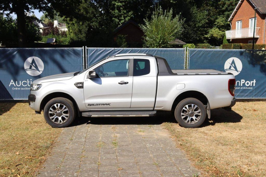 Ford Ranger Wildtrail Diesel