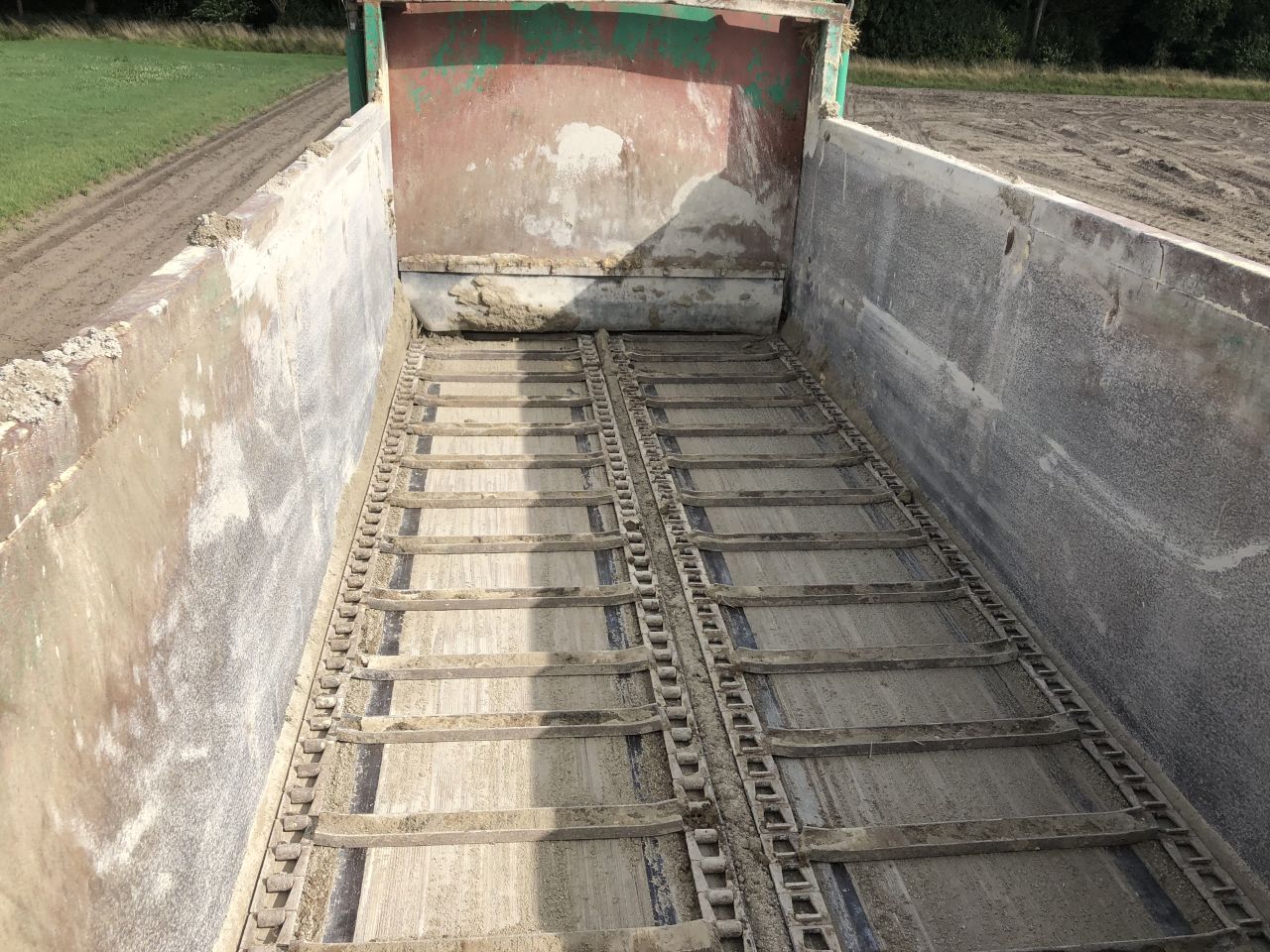 Tebbe DS140 meststrooier kalkstrooier