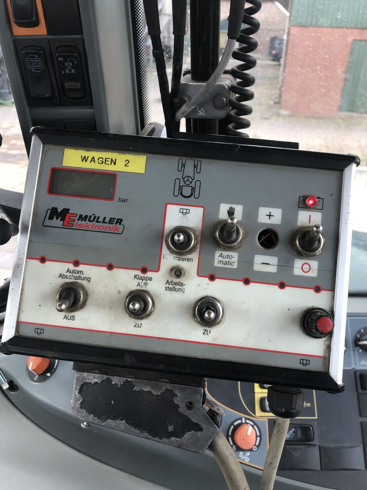 Tebbe DS140 meststrooier kalkstrooier
