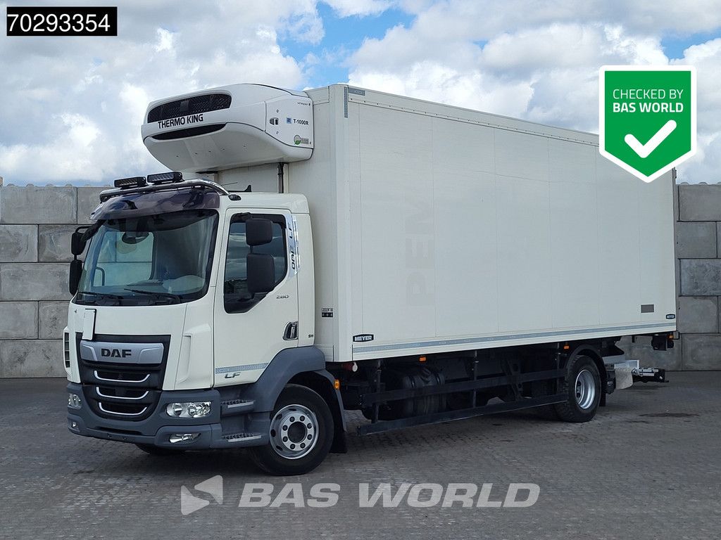 DAF LF 260 4X2 Thermo King T-1000R Ladebordwand Automatic ACC Euro 6