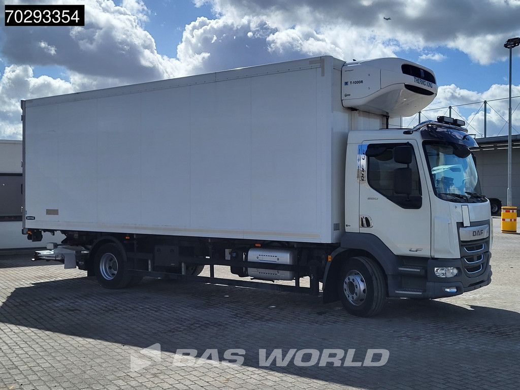 DAF LF 260 4X2 Thermo King T-1000R Ladebordwand Automatic ACC Euro 6