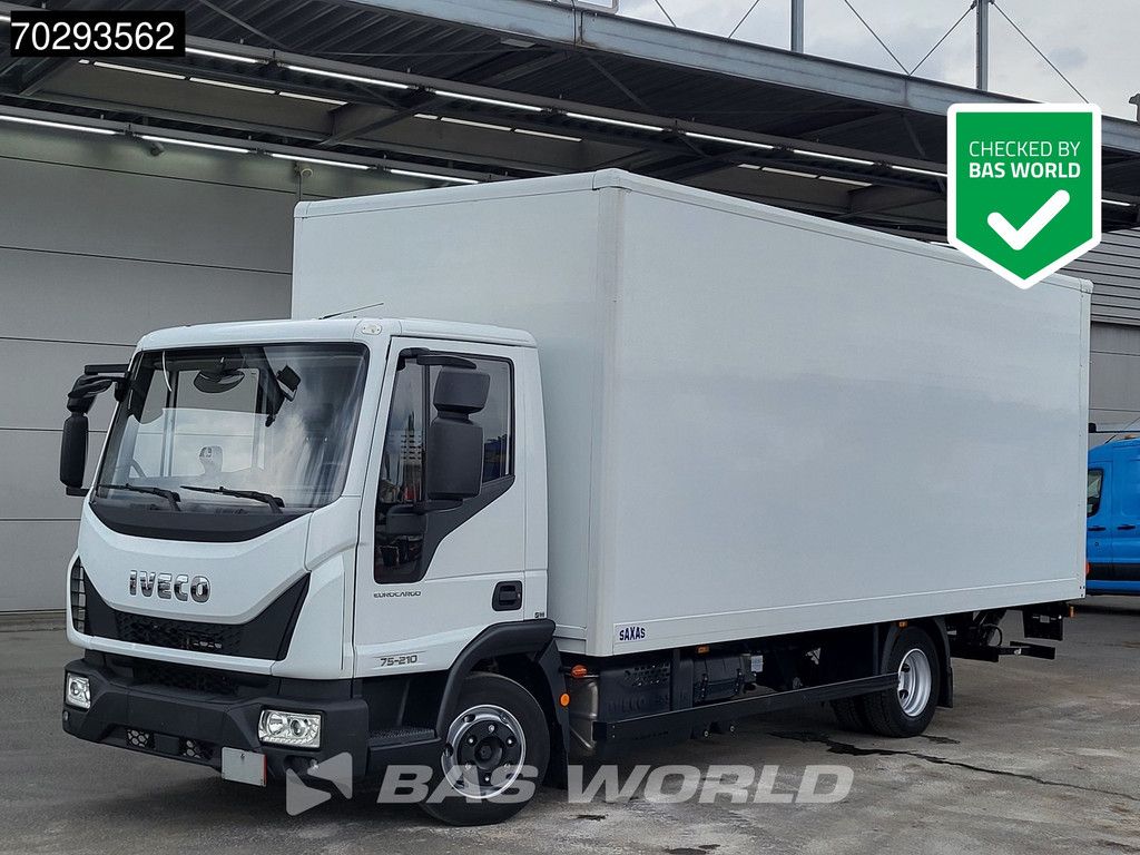 Iveco Eurocargo 75E210 4X2 1000kg Ladebordwand Manual Euro 6