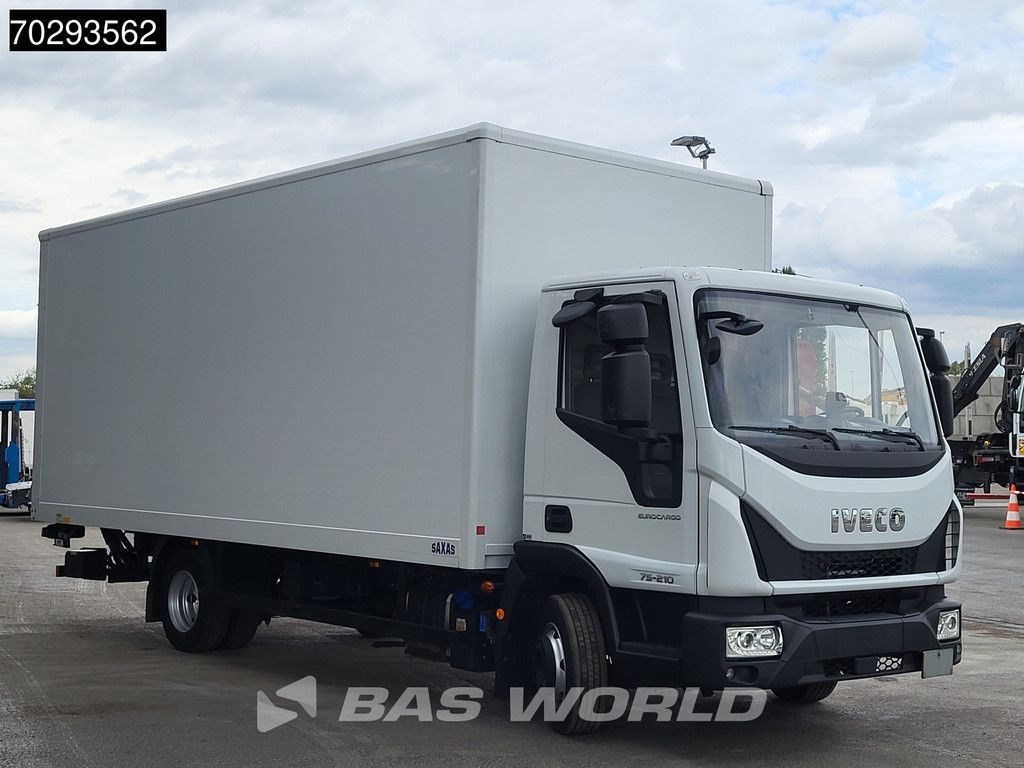 Iveco Eurocargo 75E210 4X2 1000kg Ladebordwand Manual Euro 6