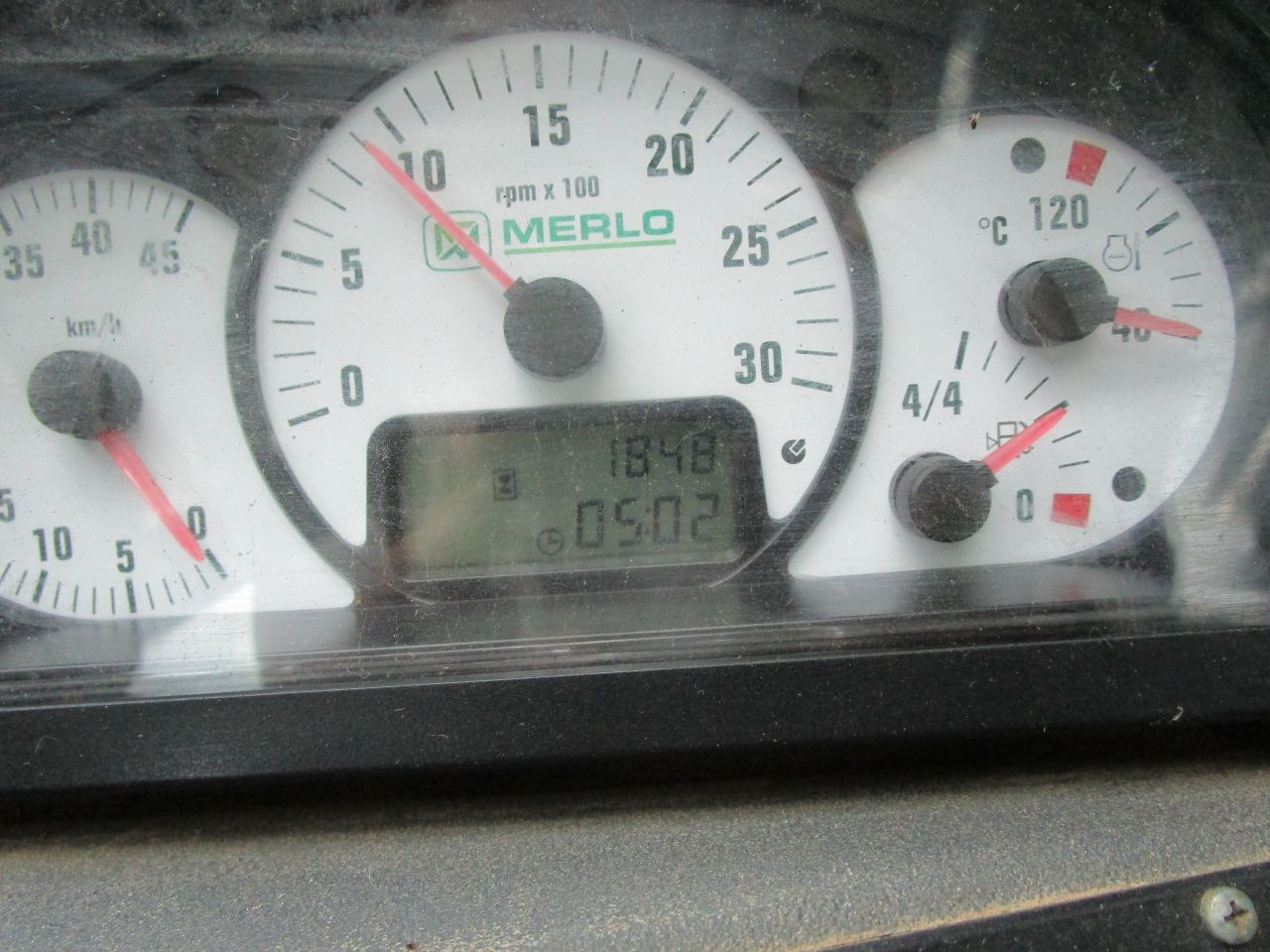 Merlo 25.6 1845 uur