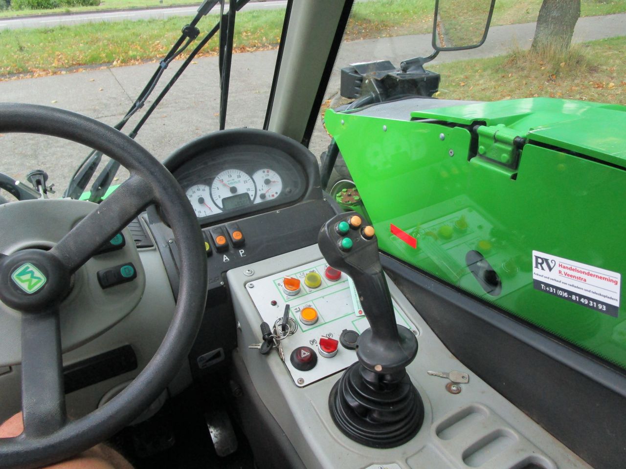 Merlo 25.6 1845 uur