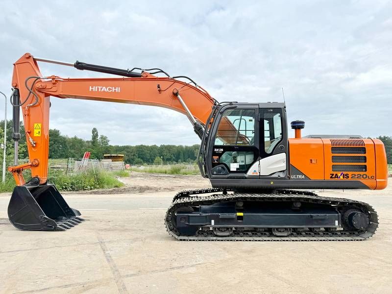 Hitachi ZX220LC-5G / 2025 ULTRA MODEL / ISUZU ENGINE