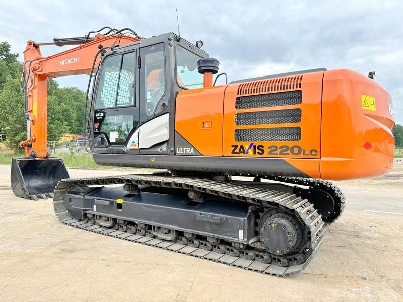 Hitachi ZX220LC-5G / 2025 ULTRA MODEL / ISUZU ENGINE