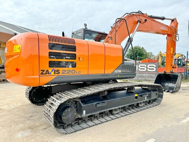 Hitachi ZX220LC-5G / 2025 ULTRA MODEL / ISUZU ENGINE