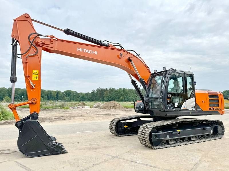 Hitachi ZX220LC-5G / 2025 ULTRA MODEL / ISUZU ENGINE