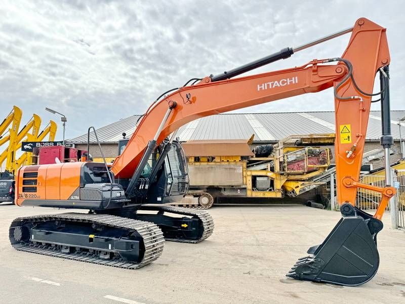 Hitachi ZX220LC-5G / 2025 ULTRA MODEL / ISUZU ENGINE