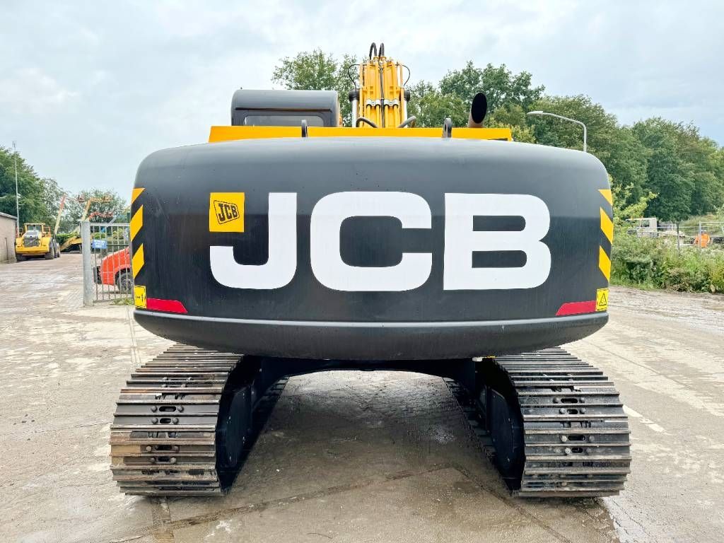 JCB 215LC - New / Unused / Hammer Lines