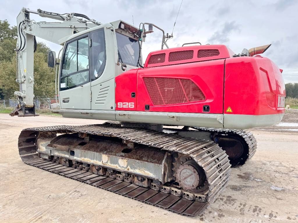 Liebherr R926WLC - Dutch Machine / Camera / Quick Coupler