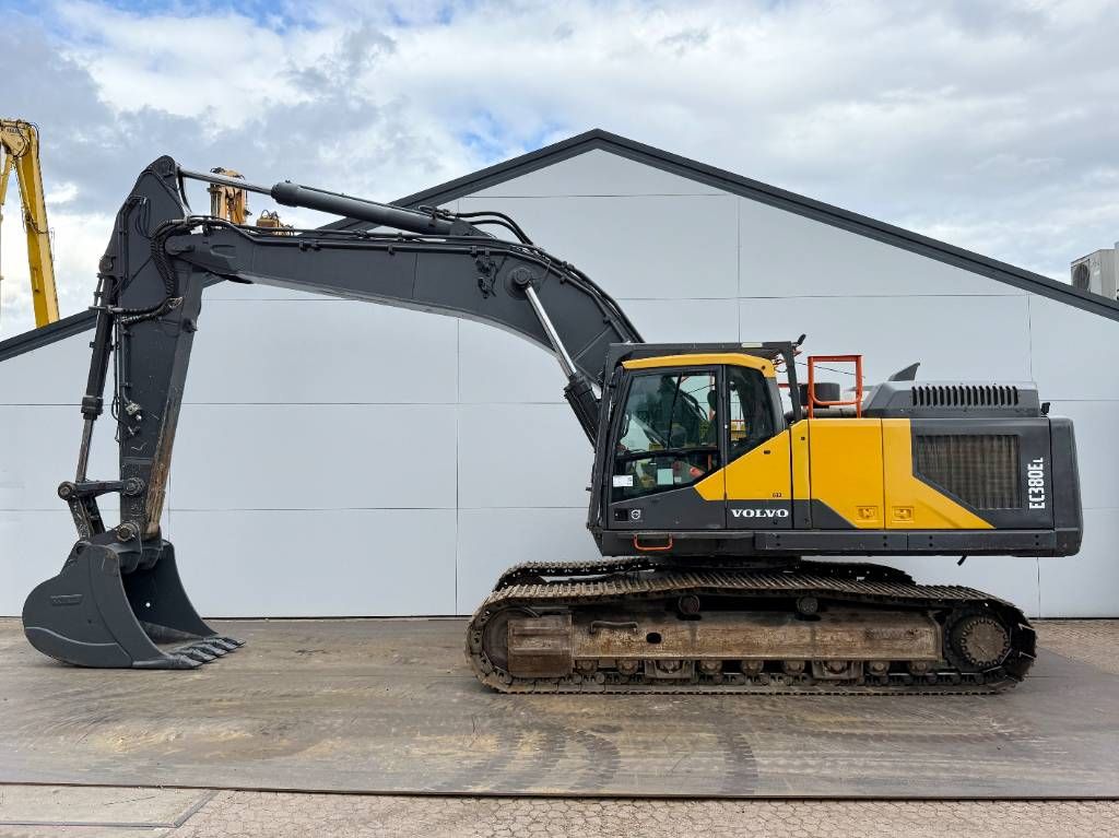 Volvo EC380EL - Dutch Machine / Pressurised Cabin