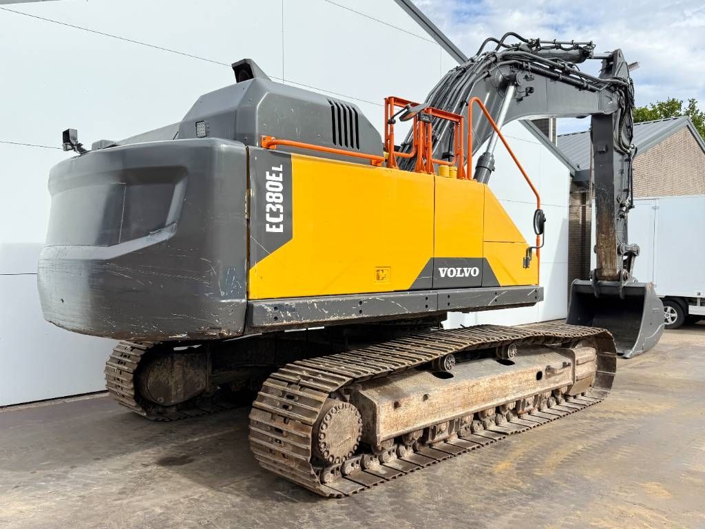 Volvo EC380EL - Dutch Machine / Pressurised Cabin