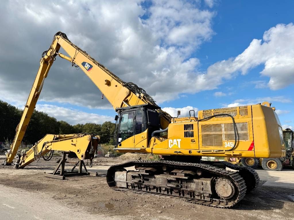 CAT 345CL UHD - 30m Demolition / Hydr Undercarriage