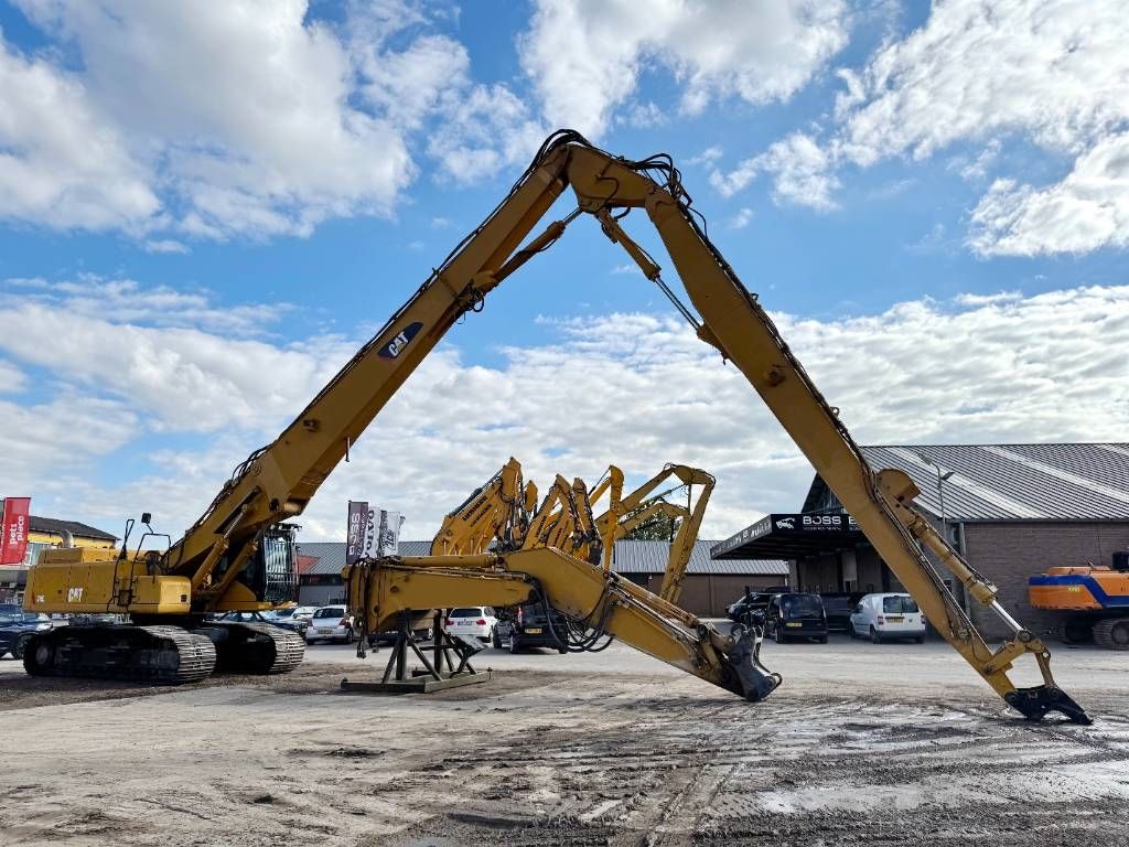 CAT 345CL UHD - 30m Demolition / Hydr Undercarriage