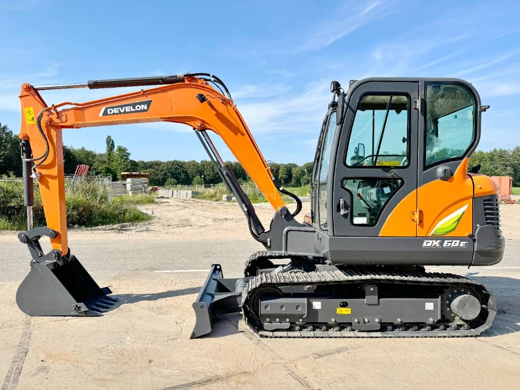 Develon DX60E-10N - New / Unused / 2024 Model
