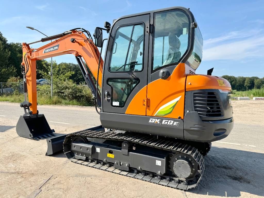 Develon DX60E-10N - New / Unused / 2024 Model