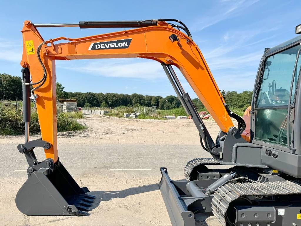 Develon DX60E-10N - New / Unused / 2024 Model