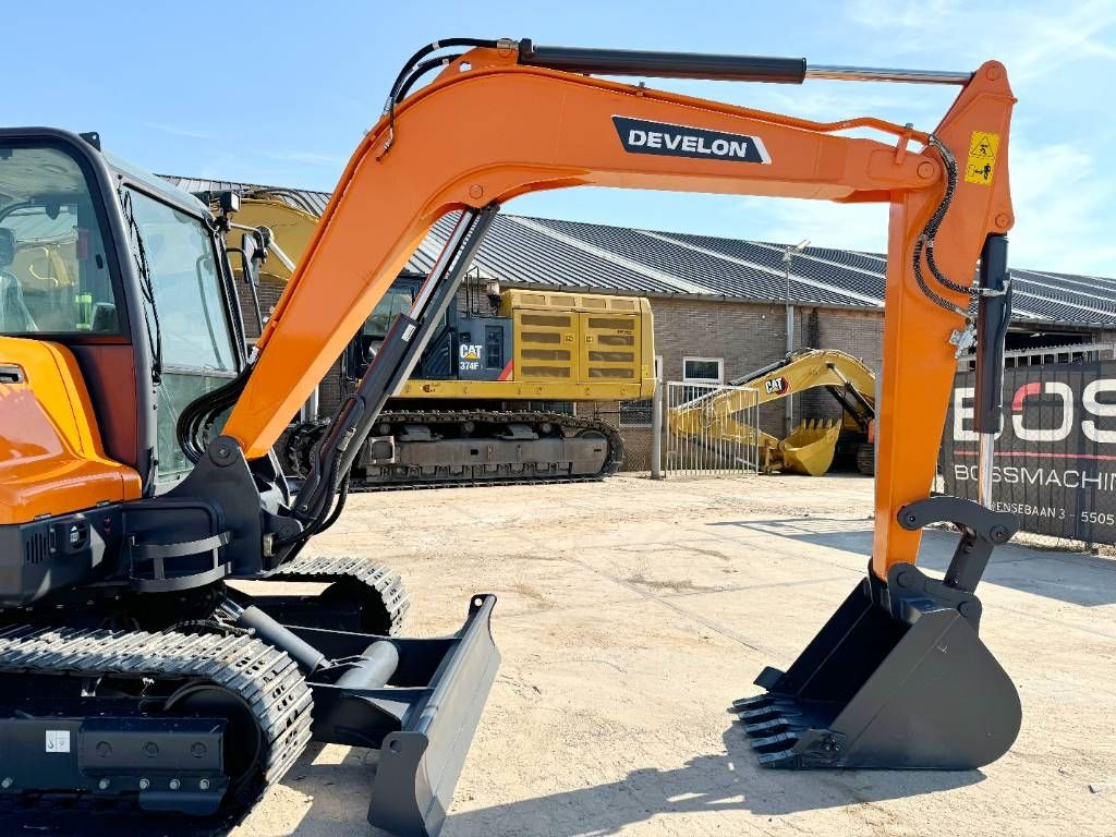 Develon DX60E-10N - New / Unused / 2024 Model