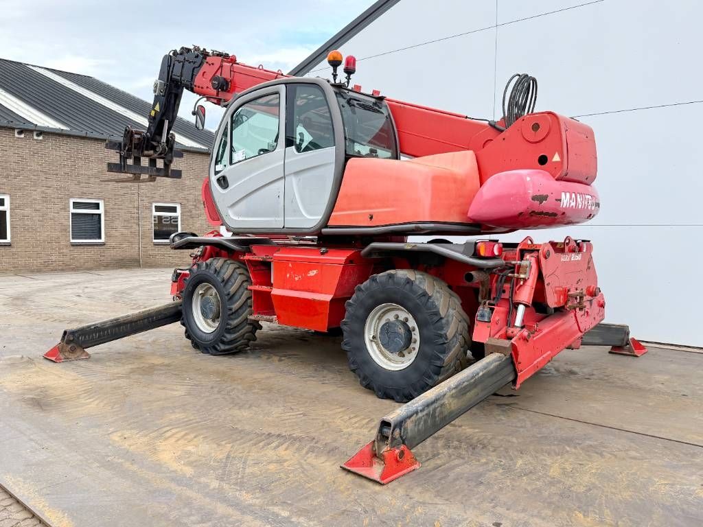 Manitou MRT 2150+ Privilege - Mercedes-Benz Engine / 4x4x4
