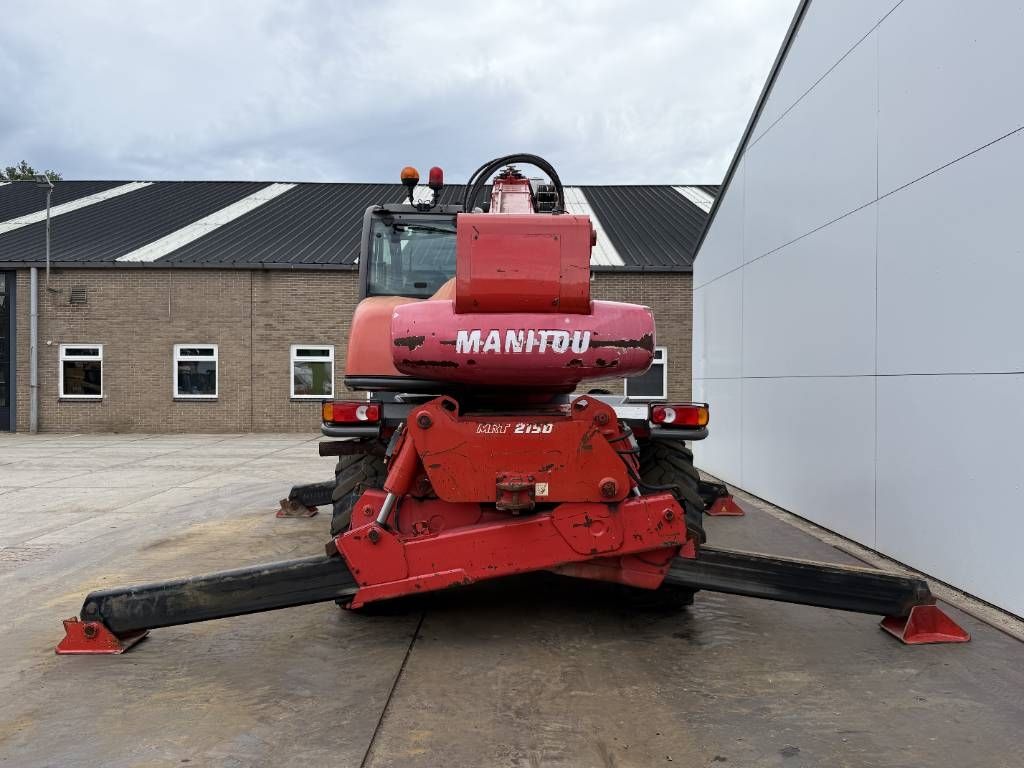 Manitou MRT 2150+ Privilege - Mercedes-Benz Engine / 4x4x4