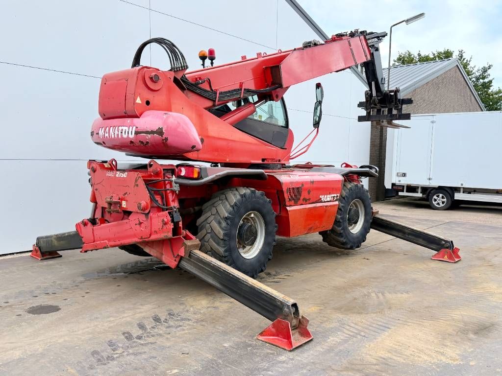 Manitou MRT 2150+ Privilege - Mercedes-Benz Engine / 4x4x4
