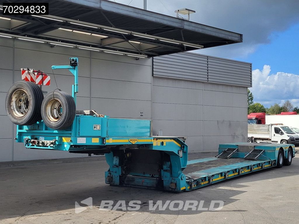 Broshuis 2ABD-38 Gooseneck Extendable600cm RAMPS