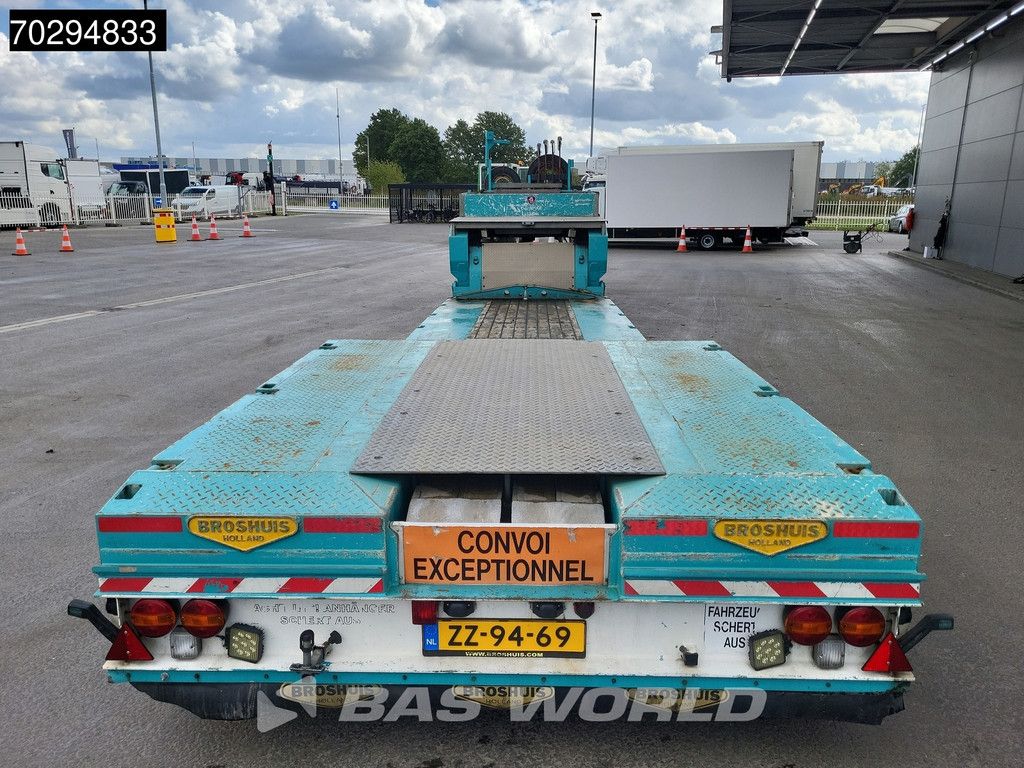 Broshuis 2ABD-38 Gooseneck Extendable600cm RAMPS