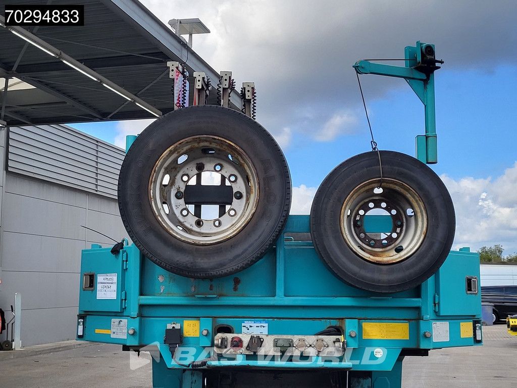 Broshuis 2ABD-38 Gooseneck Extendable600cm RAMPS