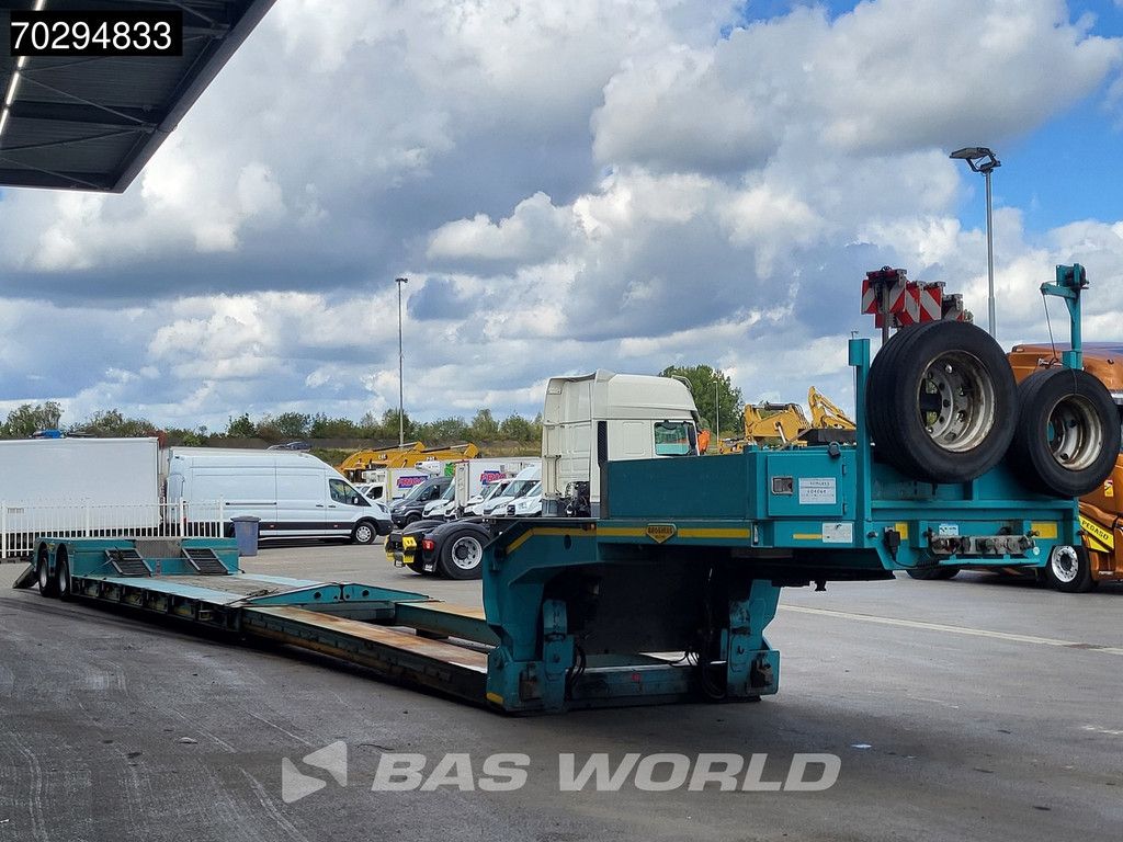 Broshuis 2ABD-38 Gooseneck Extendable600cm RAMPS