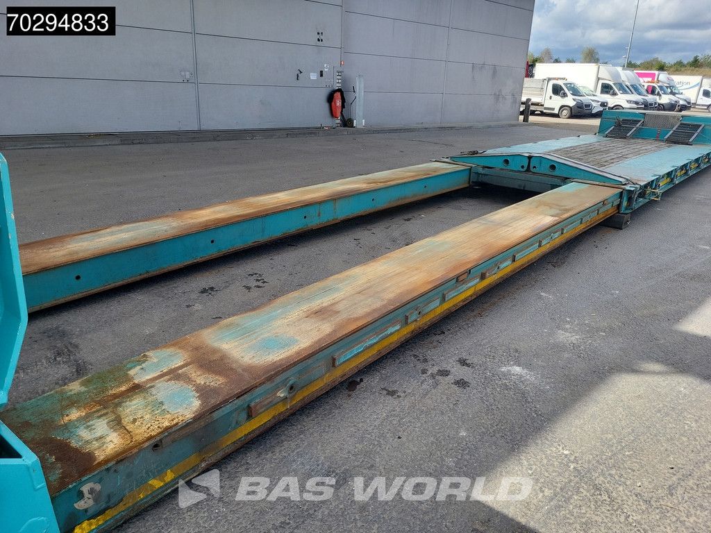 Broshuis 2ABD-38 Gooseneck Extendable600cm RAMPS