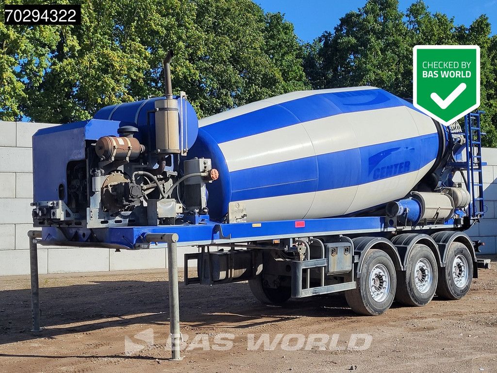 De Buf ST3 3 assen Concrete Engine 12m3 Beton