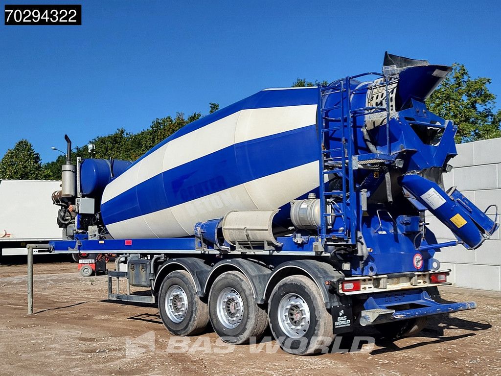 De Buf ST3 3 assen Concrete Engine 12m3 Beton