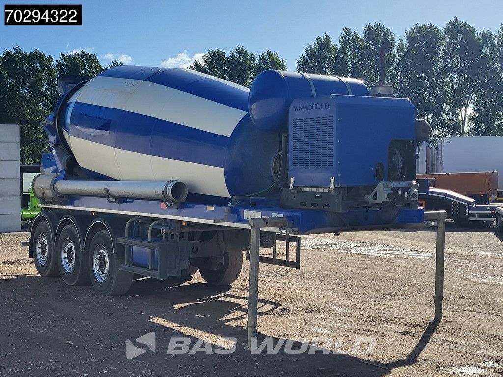 De Buf ST3 3 assen Concrete Engine 12m3 Beton