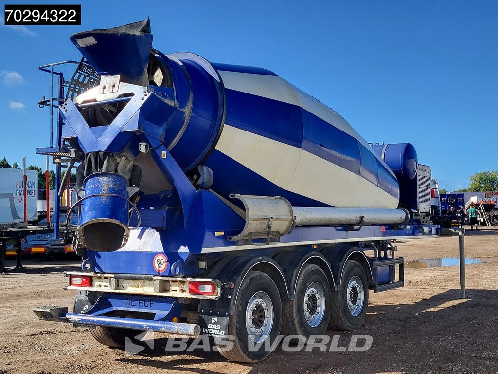 De Buf ST3 3 assen Concrete Engine 12m3 Beton