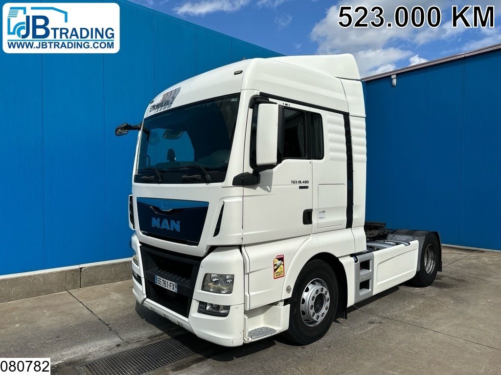 MAN TGX 18 480 EURO 6, Retarder, Airco